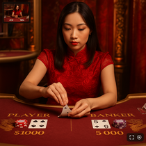 Winningz - Live Baccarat Table Game - Online Casino Norge
