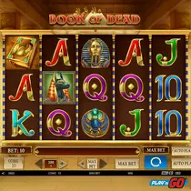 Winningz - Book of Dead Slot Game - Play N Go Casino
