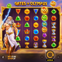 Winningz - Gates of Olympus Slot Game - Pragmatic Play Casino