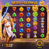 Winningz - Gates of Olympus Slot Game - Pragmatic Play