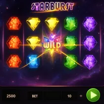 Winningz - Starburst Slot Game - NetEnt