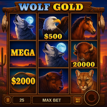 Winningz - Wolf Gold Slot Game - Pragmatic Play