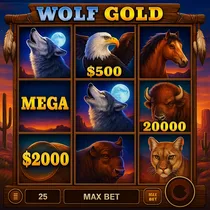 Winningz - Wolf Gold Slot Game - Pragmatic Play